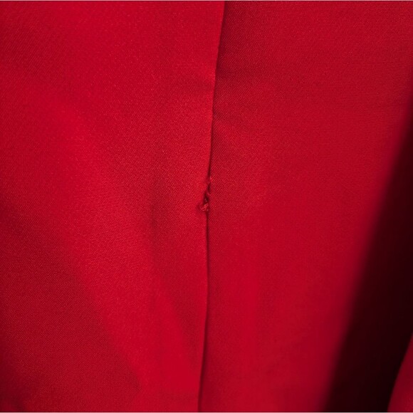 Sachin & Babi Julia Red Gown Size 4 NWT - Picture 8 of 8